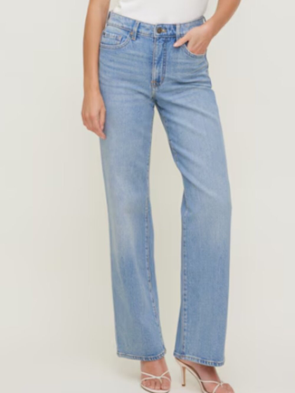 heidi wide jeans dynamite - size 23